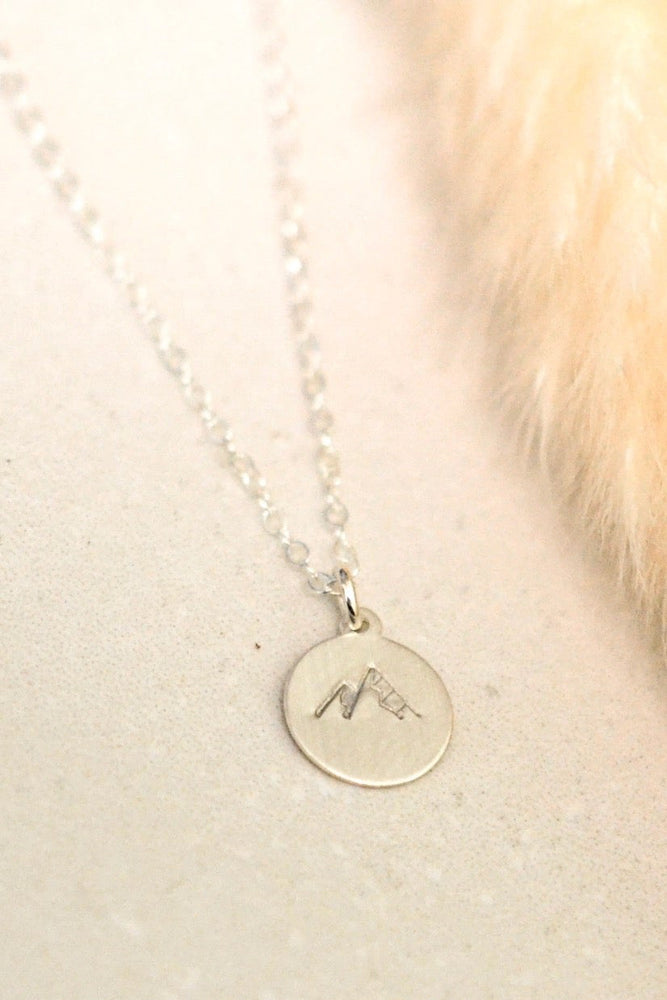 Alpine Peak Necklace Sterling Silver