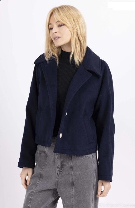 Grant Jacket Navy