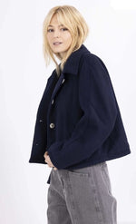 Grant Jacket Navy