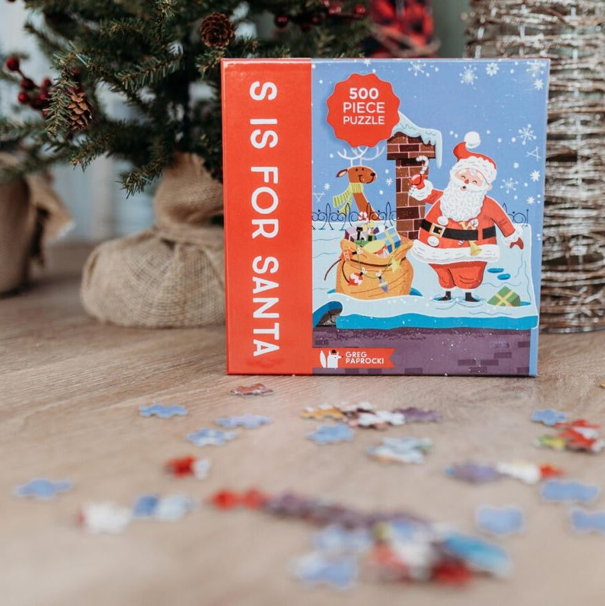 Santa Puzzle
