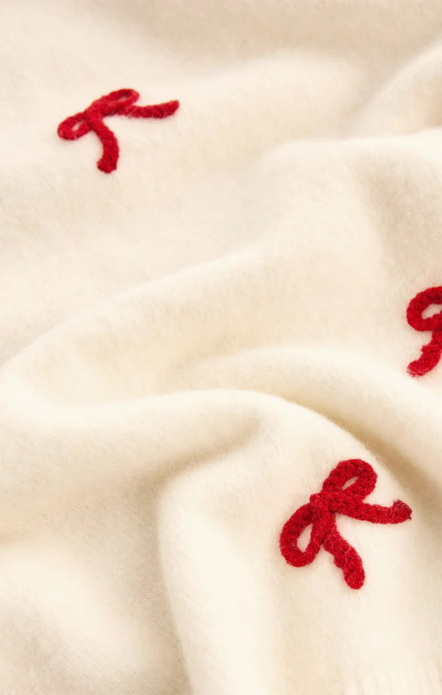 Tie The Ribbon Sweater Warm White