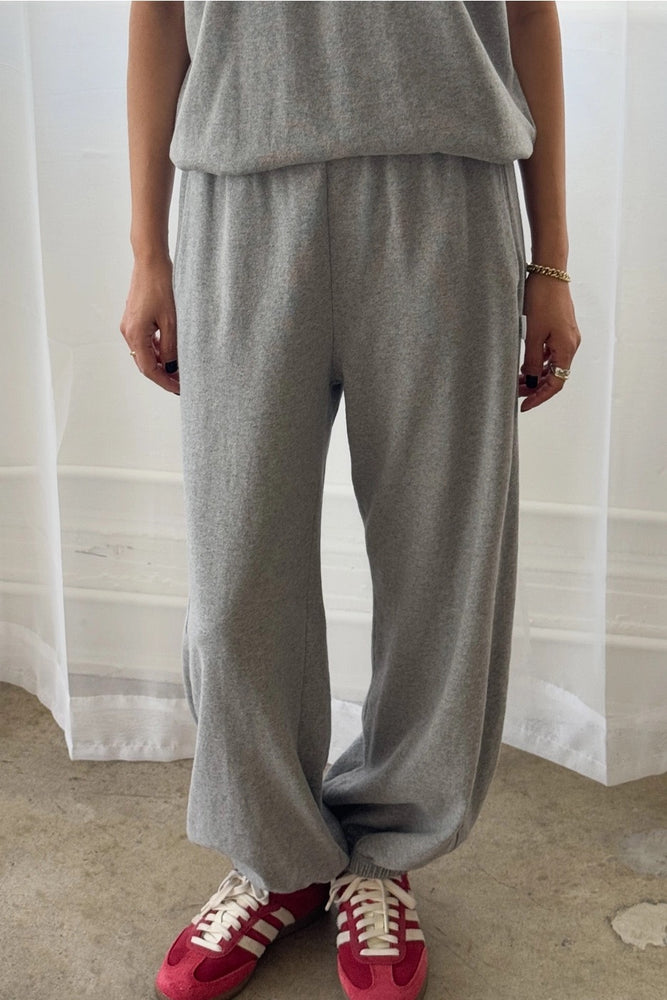 Le Bon Shoppe Balloon Pant Heather Grey