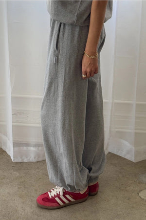 Le Bon Shoppe Balloon Pant Heather Grey – Mapel Boutique