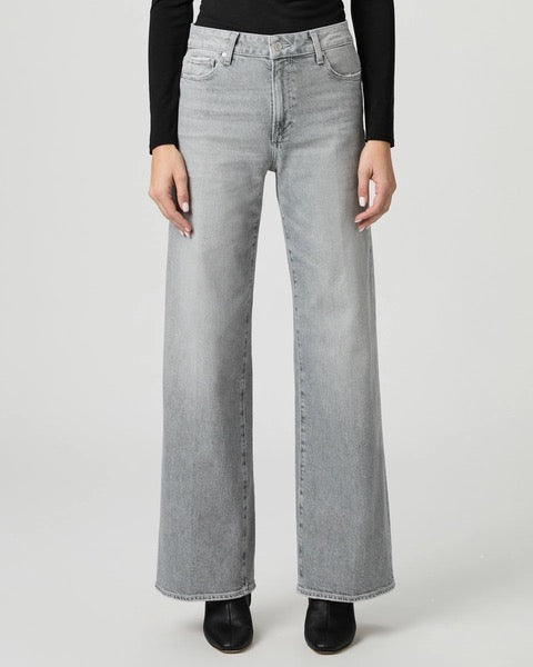 Anessa 31" Wide Leg Jean Smokescreen Grey