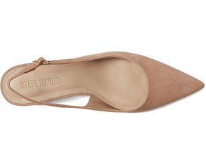 Robyn Slingback Pump Tan Nubuck – Mapel Boutique