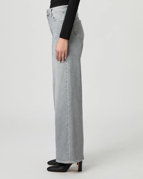 Anessa 31" Wide Leg Jean Smokescreen Grey