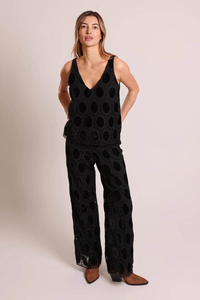 Evie Trousers Black