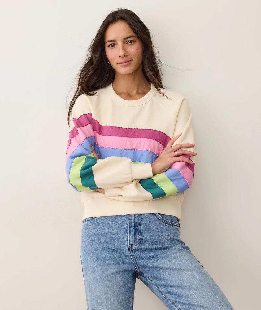 Cloud 9 Fleece Crewneck Cool Wave