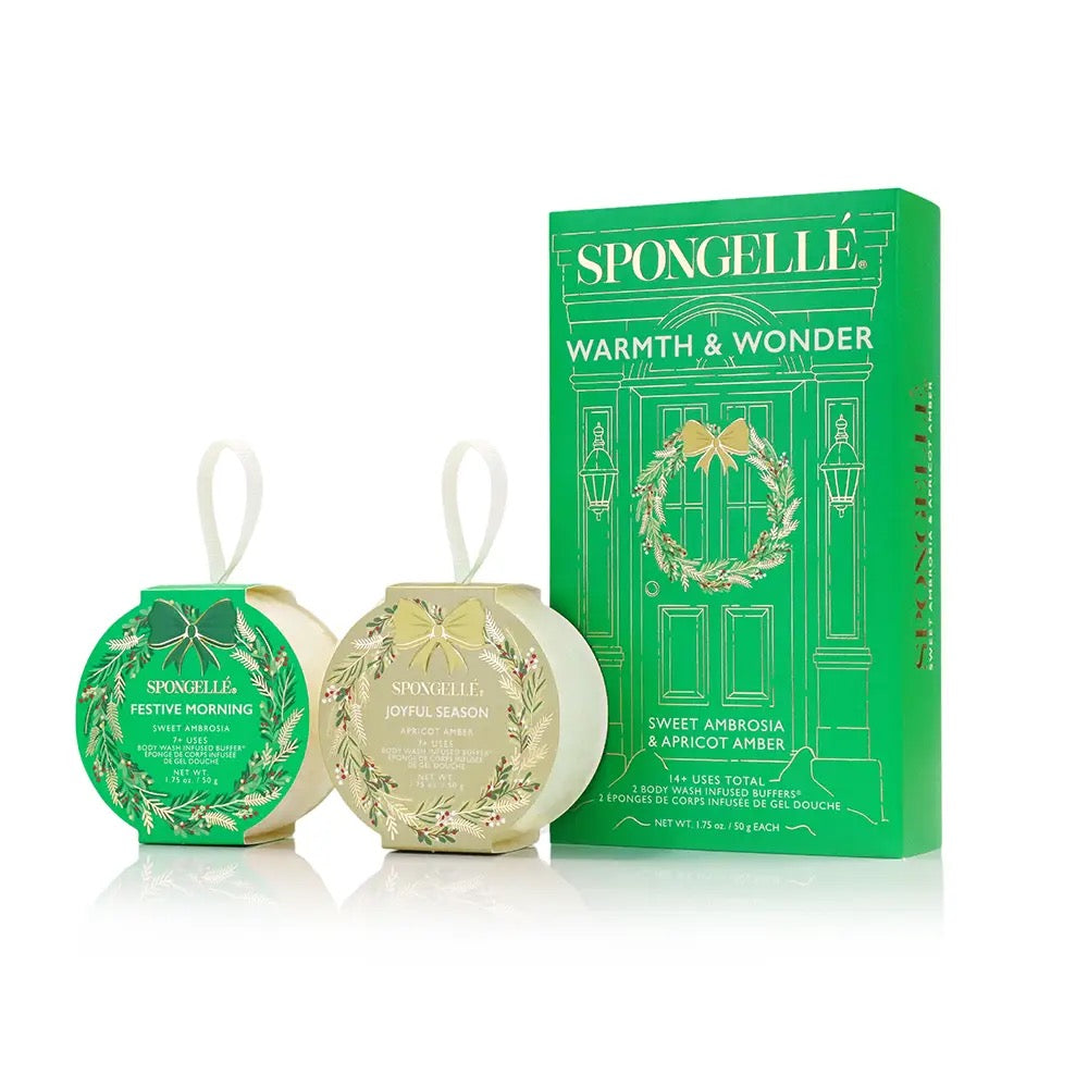 Spongelle Gift Set - Warmth & Wonder