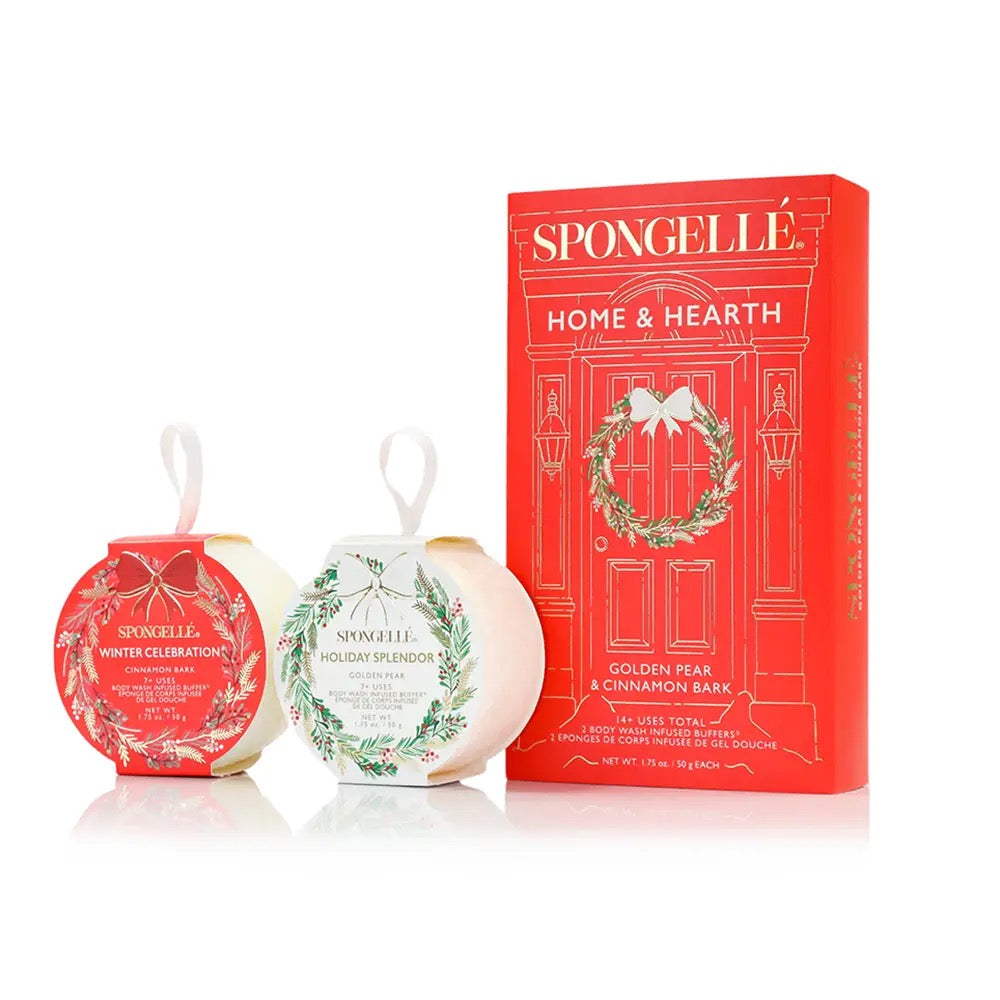 Spongelle Gift Set - Home & Hearth