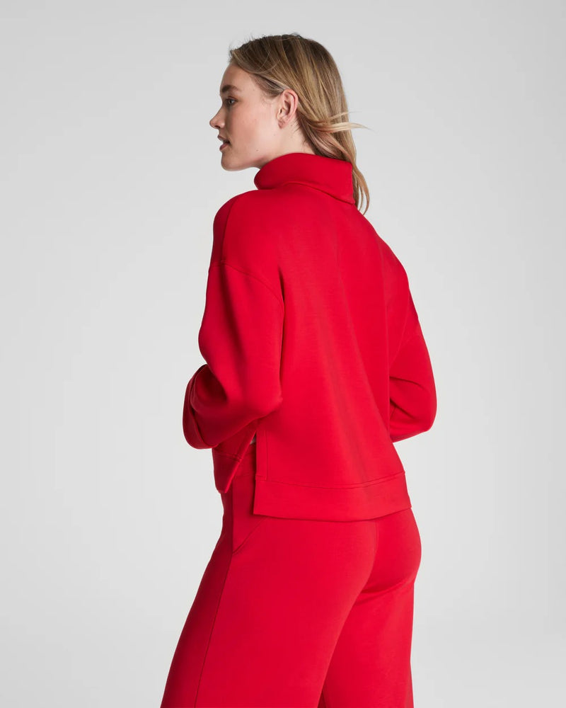 Spanx Air Essentials Turtleneck Red