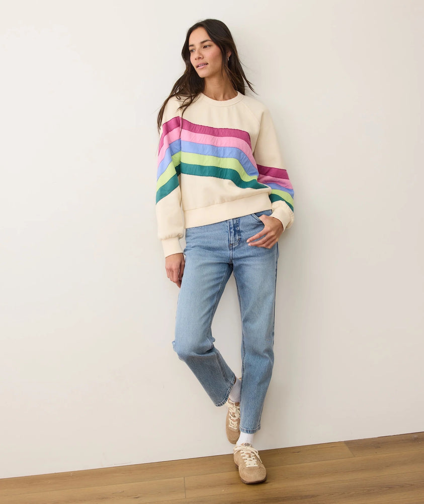 Cloud 9 Fleece Crewneck Cool Wave