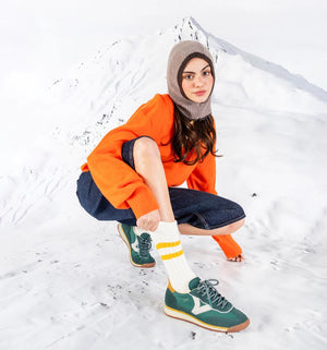Saturn Sneaker Verde (Green) – Mapel Boutique