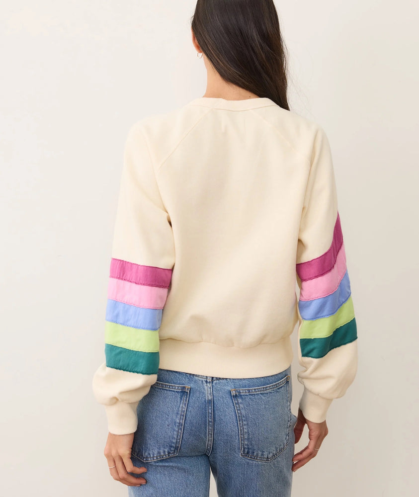 Cloud 9 Fleece Crewneck Cool Wave