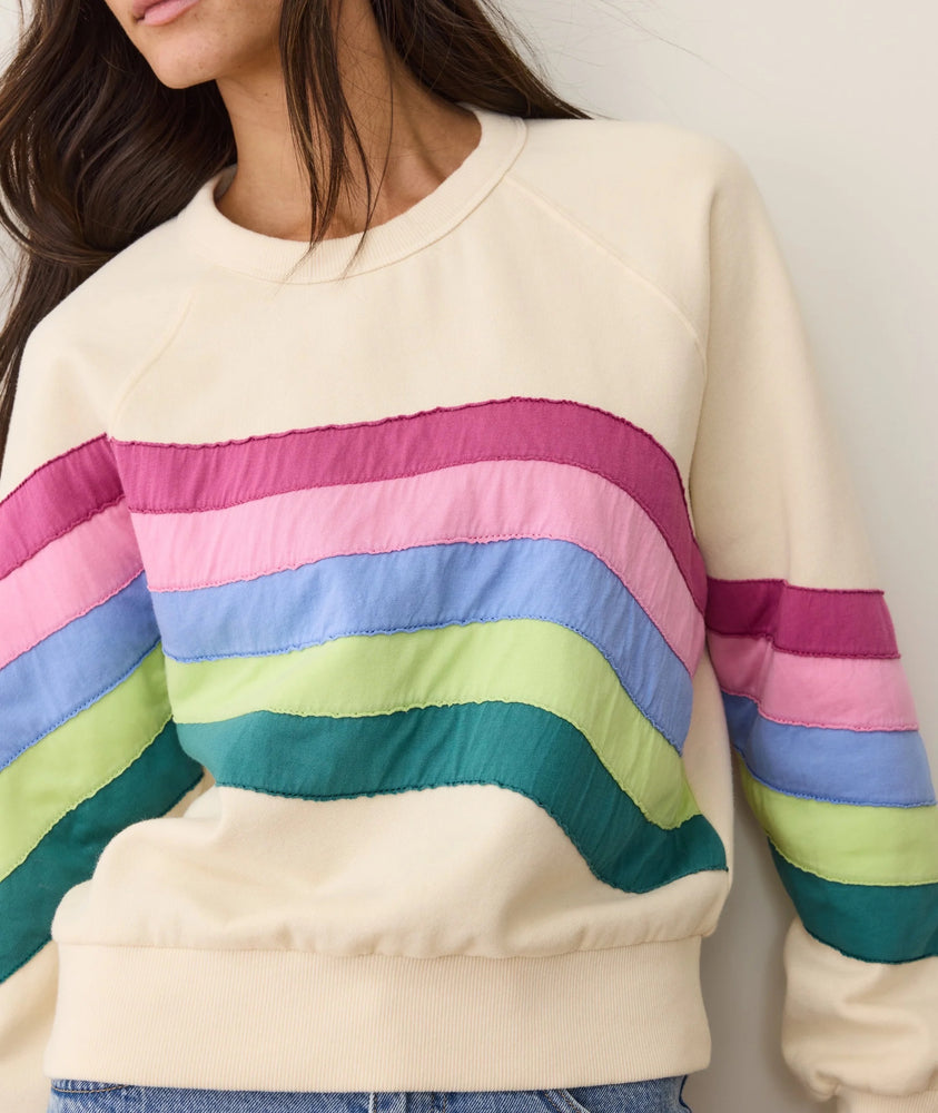 Cloud 9 Fleece Crewneck Cool Wave