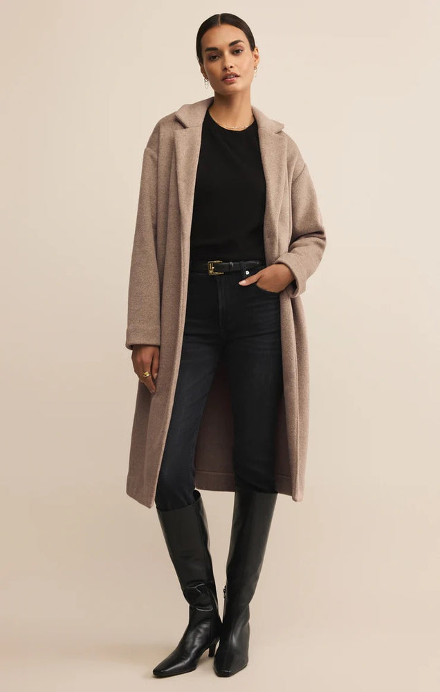 Mason Luxe Coat Smokey