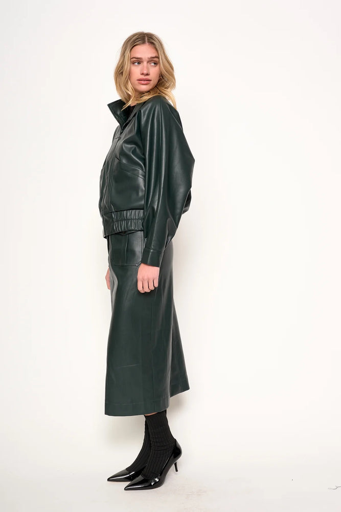 Paulina Jacket Cerulean Green