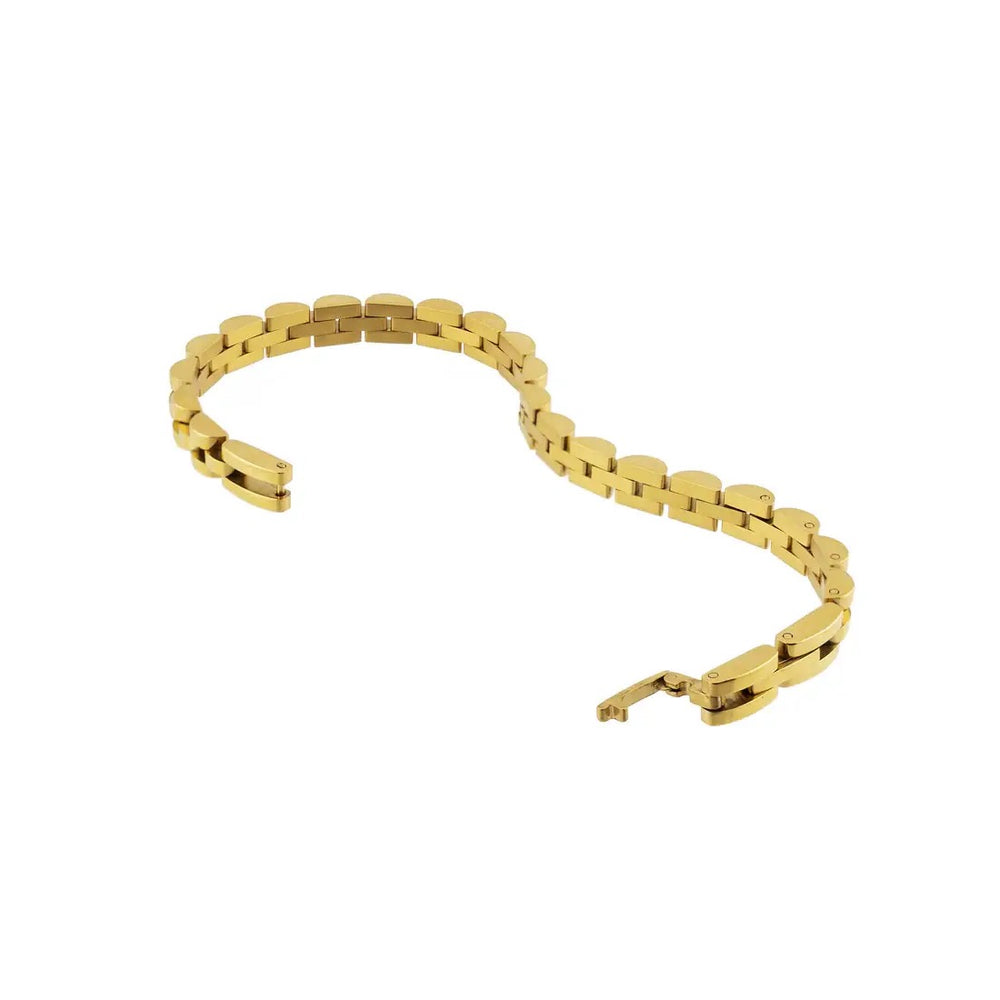 Dainty Watch Band Bracelet Gold