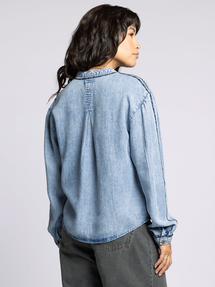 Lettie Shirt Light Blue