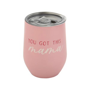 
            
                Load image into Gallery viewer, You Got This Mama 12oz SS Tumbler
            
        
