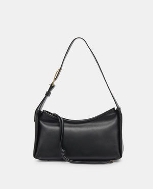 
            
                Load image into Gallery viewer, Audri Shoulder Bag Black Pebble Leather
            
        