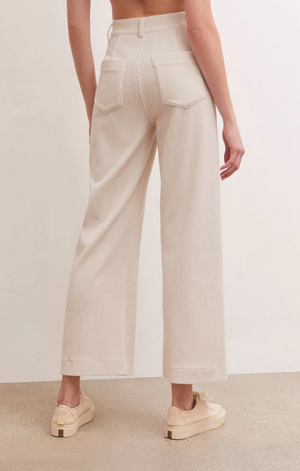 
            
                Load image into Gallery viewer, Prospect Knit Cord Pant Adobe White
            
        