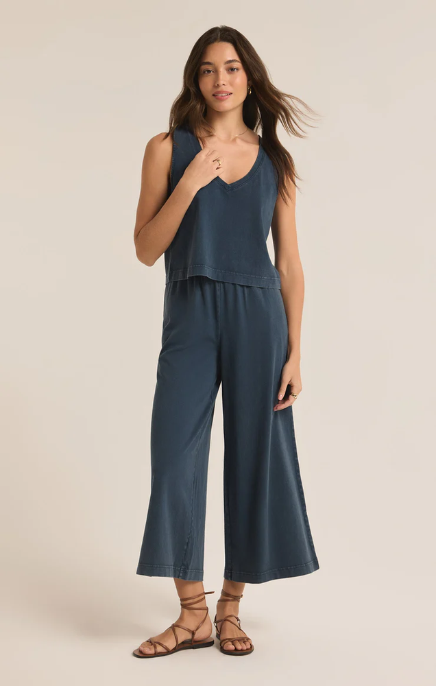 Scout Jersey Flare Pant Midnight