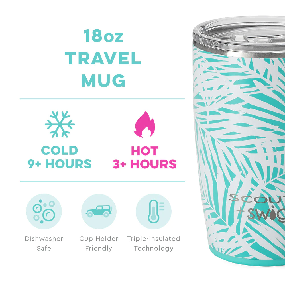 
            
                Load image into Gallery viewer, SCOUT + Swig 18oz Miami Nice Travel Mug
            
        