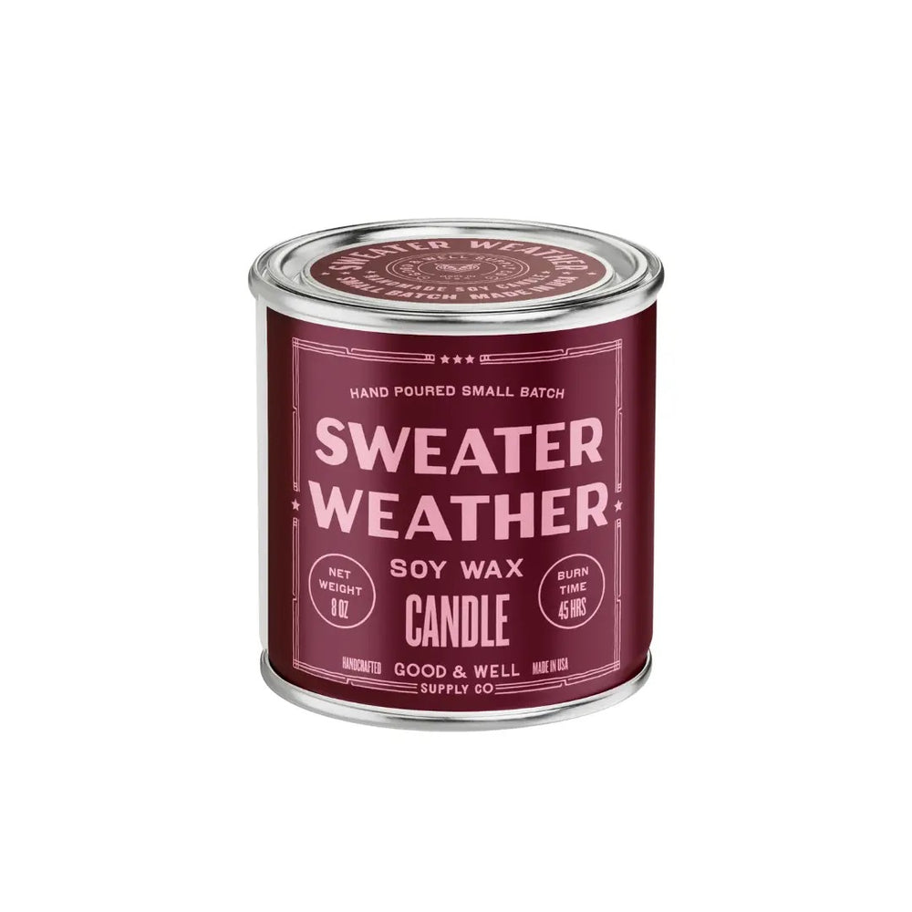 Sweater Weather Soy Candle