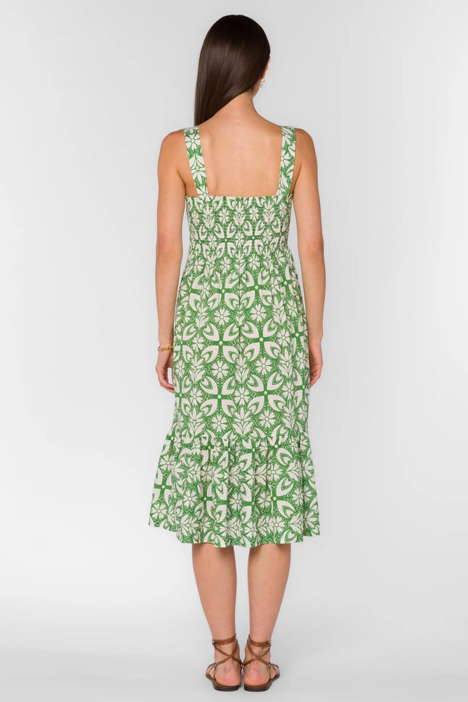 Kehlani Dress Juniper Green XL Kehlani Dress Juniper Green XL