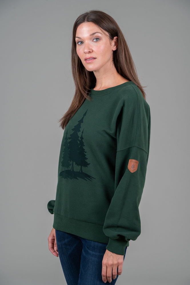 Lone Pine Sweatshirt Deep Forest