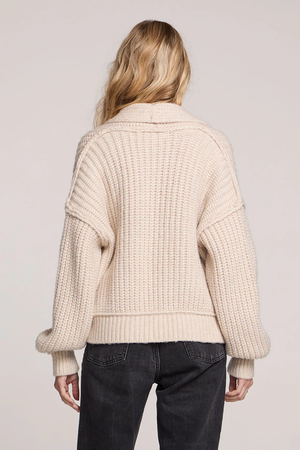 Cain Chunky Knit Sweater Oatmeal