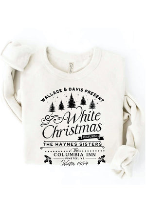 Wallace & Davis Sweatshirt Vintage White