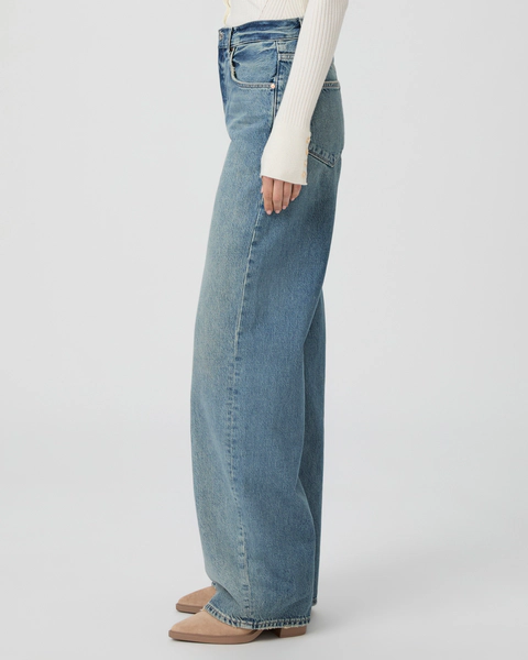 Arellia 32" Barrel Leg Jean - Terrin