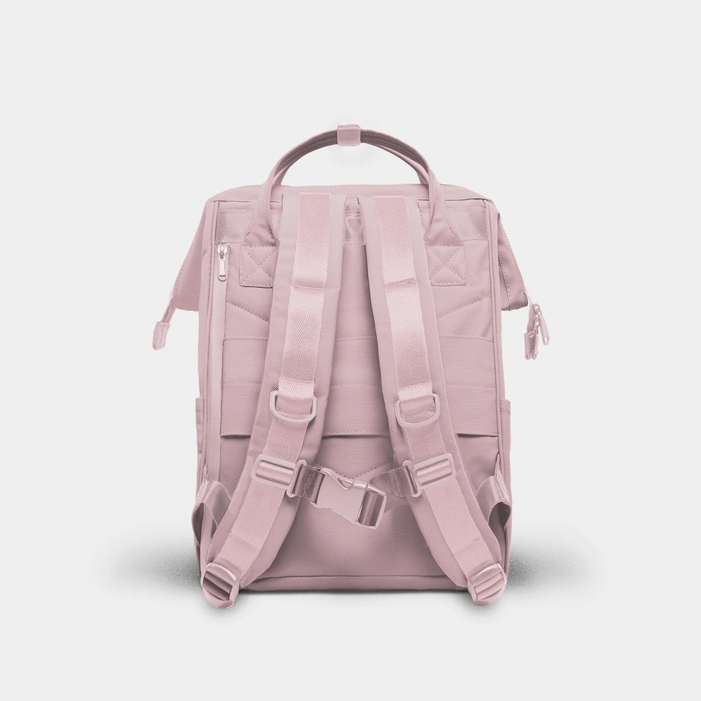 blush pink laptop backpack Luka 15 inch Backpack- BLOSSOM large capacity and multiple compartments can store all your essential. Laptop Backpack for Women College