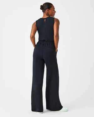 Spanx Air Essentials Jumpsuit Very Black