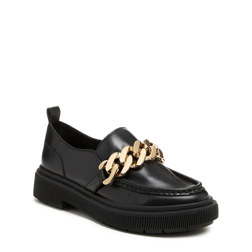 
            
                Load image into Gallery viewer, Pulse Leather Loafer Black
            
        