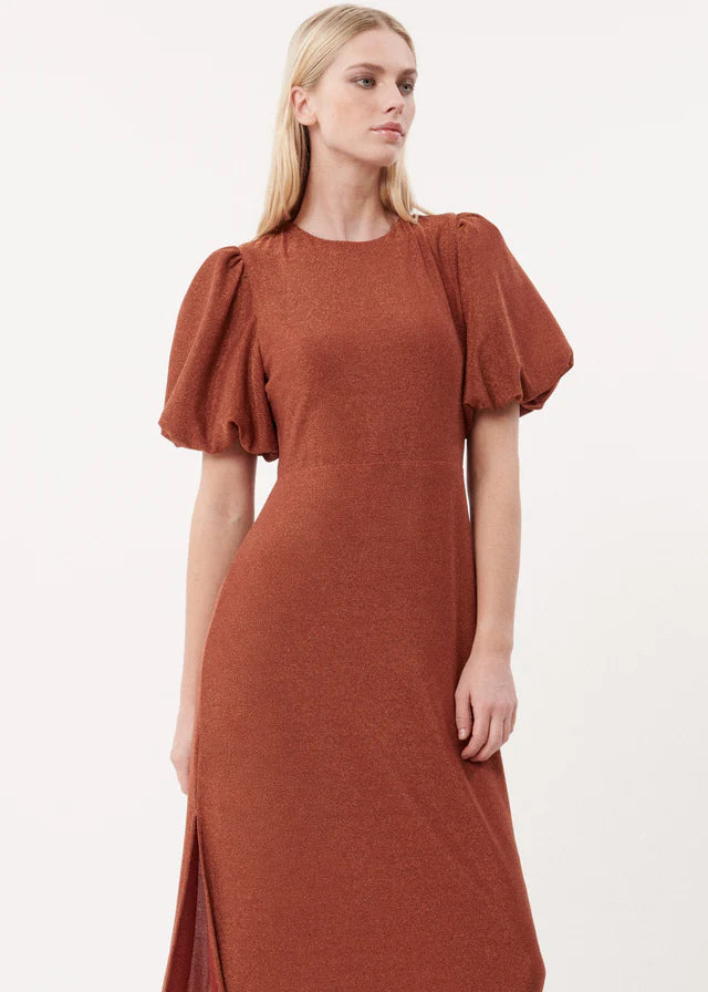 Olympe Dress Orange