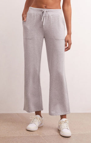 
            
                Load image into Gallery viewer, Jet Set Modal Fleece Pant Heather Grey
            
        