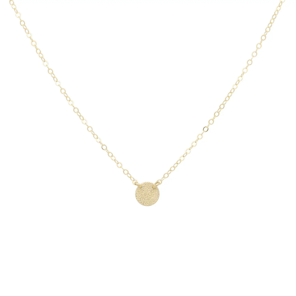 Agapantha Danni Connection Necklace 14k Gold Fill