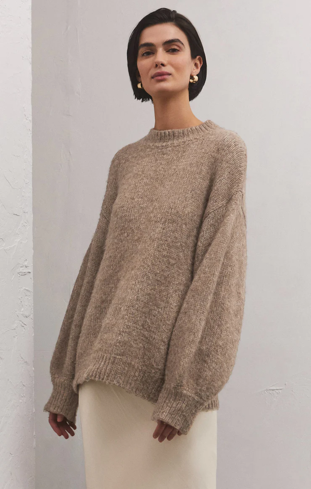 
            
                Load image into Gallery viewer, Danica Sweater Chai
            
        