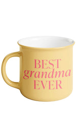 Best Grandma Ever Ceramic Campfire Style Mug 11oz