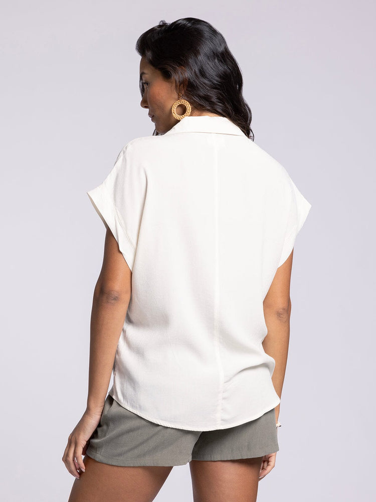 Sunnie Shirt Soft Ivory