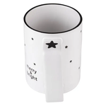 Merry & Bright Debossed Mug 16oz