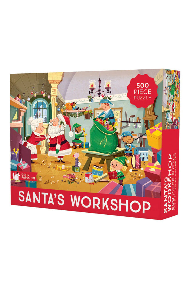 Santa's Workshop Puzzle