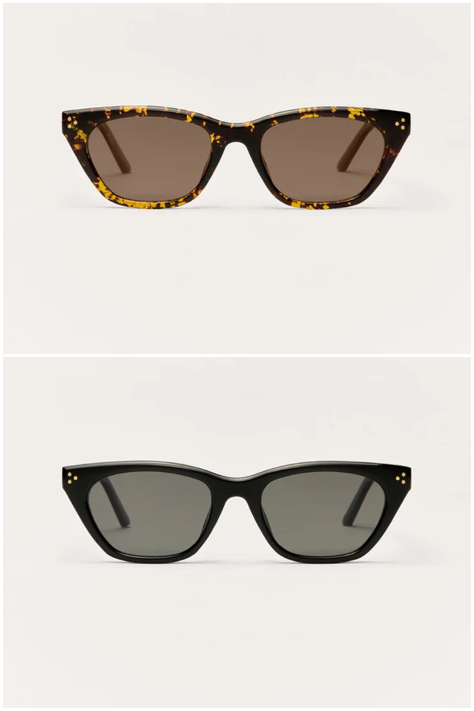 Z Supply Sunglasses - Midnite – Mapel Boutique