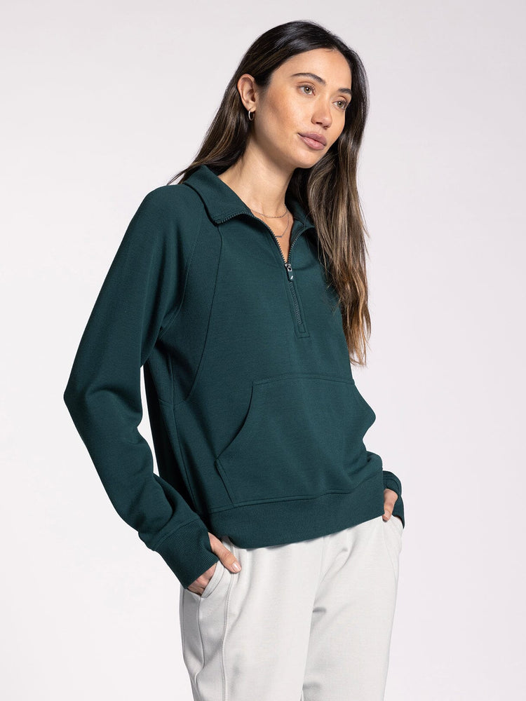 Angie Pullover Evergreen