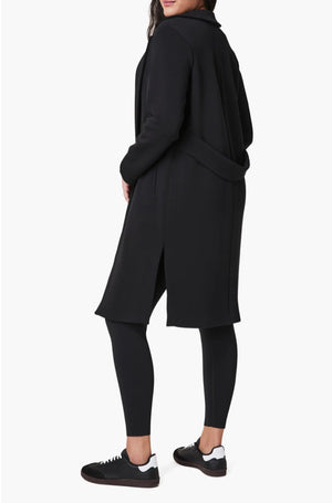 Spanx Air Essentials Coat Very Black