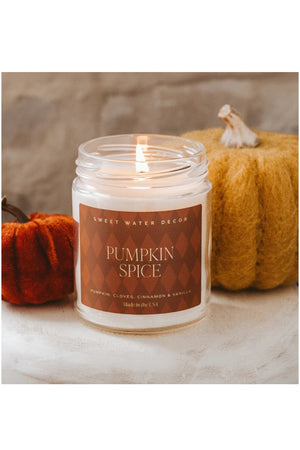 Pumpkin Spice Soy Candle 9oz