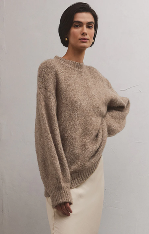 
            
                Load image into Gallery viewer, Danica Sweater Chai
            
        